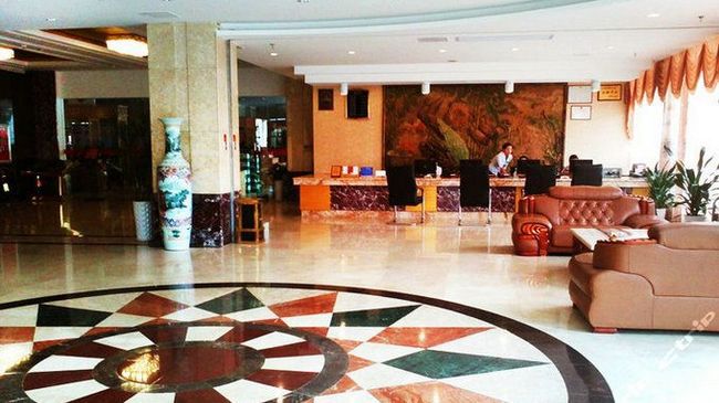 Jiujiang  Jinyu International Hotel מראה פנימי תמונה